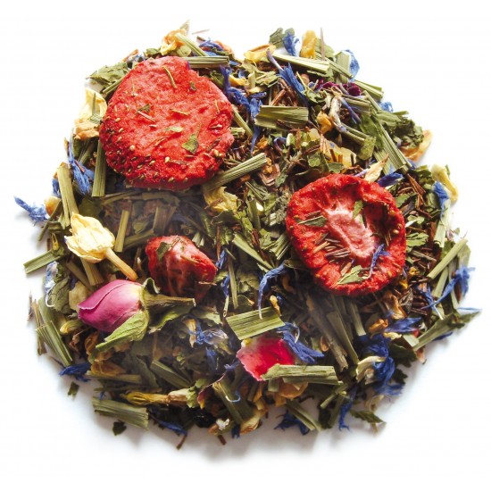 Ceai Rooibos Mango si Floare de colt 