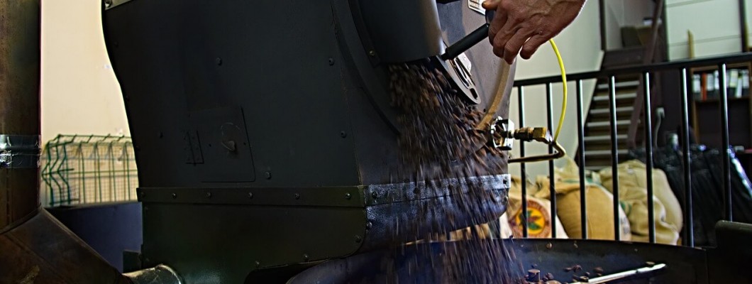 Ce reprezintă prăjirea cafelei?