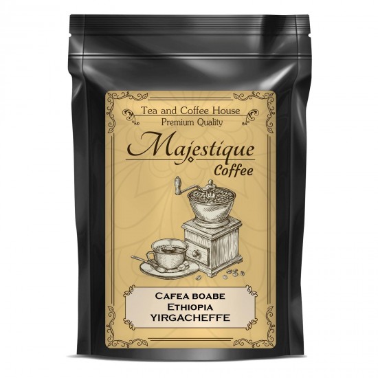 Cafea boabe Ethiopian Yirgacheffe
