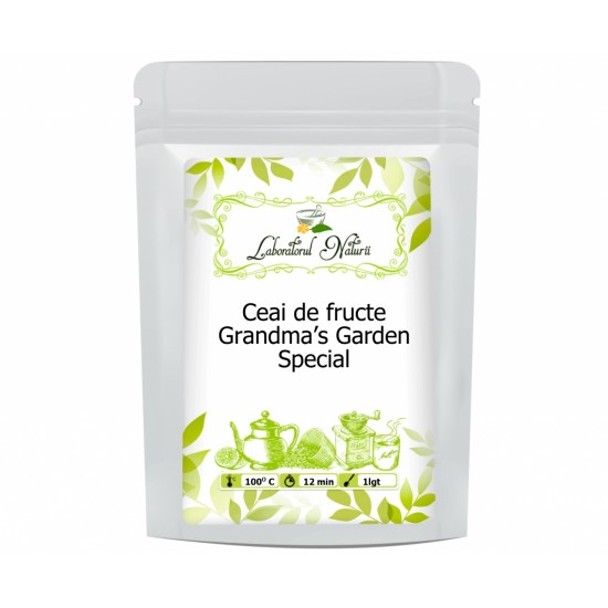 Ceai fructe Grandma's Garden