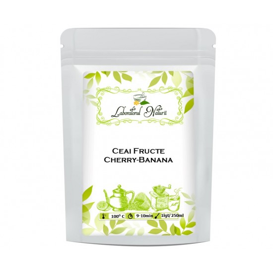 Ceai de fructe Cherry-Banana