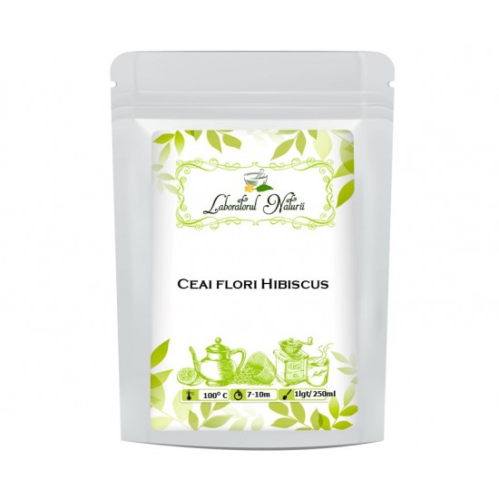 Ceai flori de Hibiscus