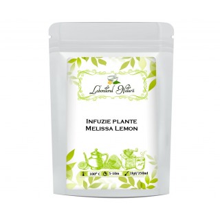 Infuzie plante Melissa Lemon