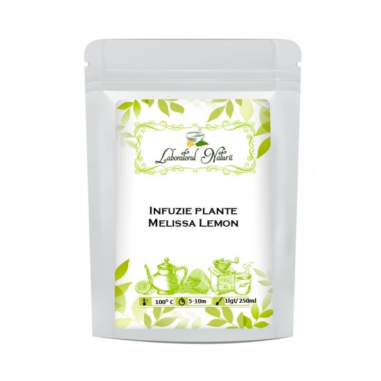 Infuzie plante Melissa Lemon