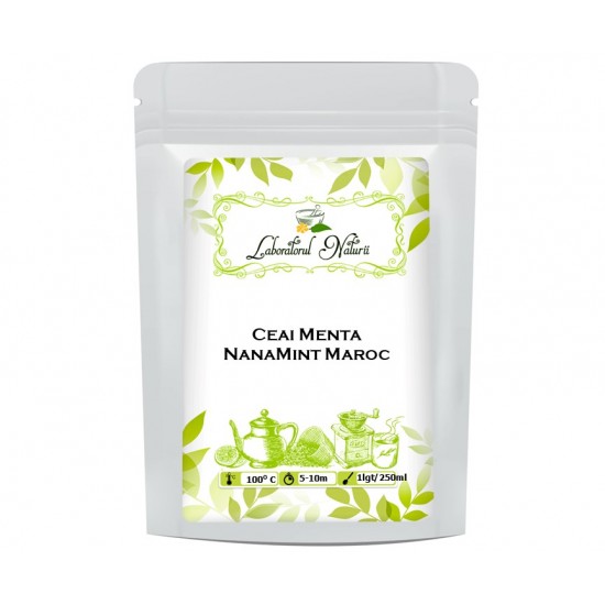 Ceai de menta marocana Nana-Mint ORGANIC