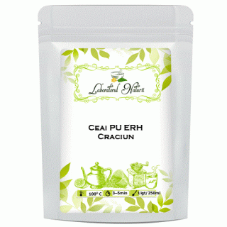 Ceai Pu Erh de Craciun