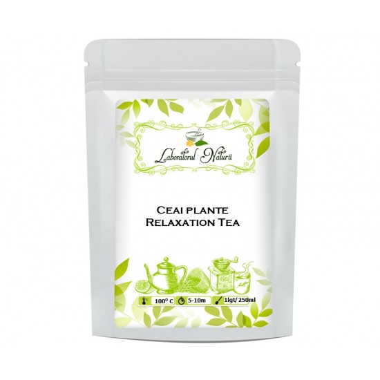 Ceai Infuzie de plante Pure relief Organic