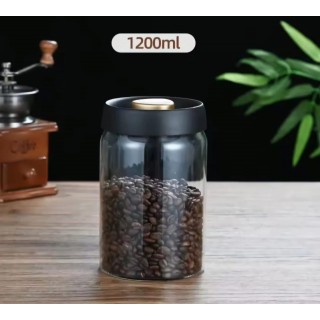 Recipient din Sticlă Vidat Pentru Boabe De Cafea