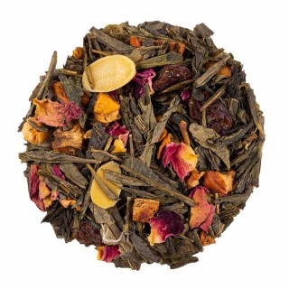 Ceai verde cu mar copt