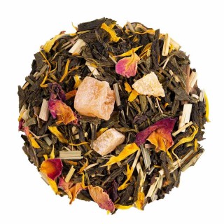 Ceai verde cu Fructul Pasiunii