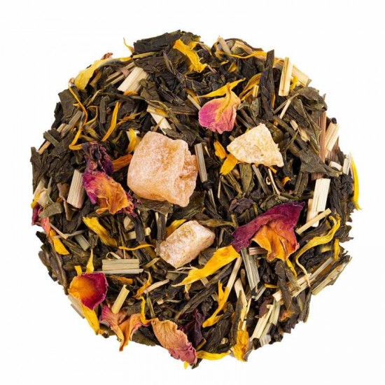 Ceai verde cu Fructul Pasiunii