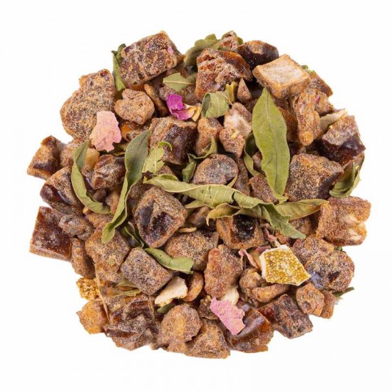 Ceai infuzie de plante Trandafir Oriental si Guarana 