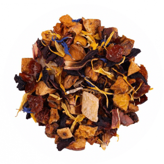 Ceai de fructe Ananas si Piersica