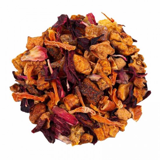 Ceai de fructe  Piersica si Goji