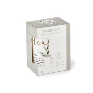 Cană pentru ceai cu infuzor și capac Iva