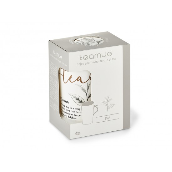 Cană pentru ceai cu infuzor și capac Iva