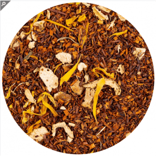 Ceai Rooibos Ghimbir si Portocale