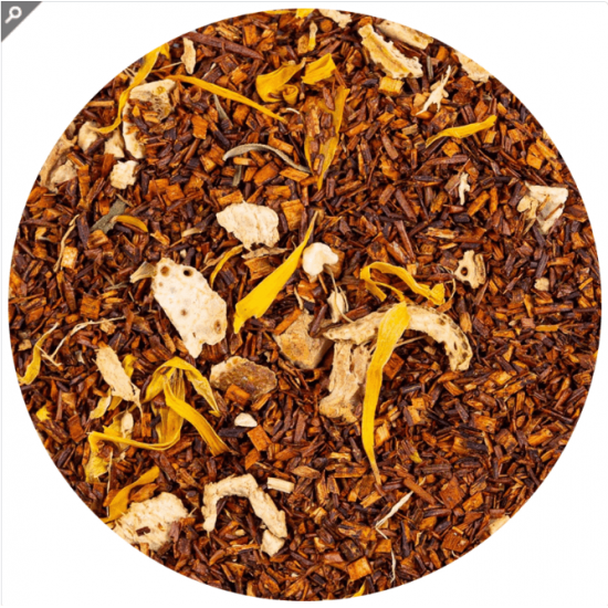 Ceai Rooibos Ghimbir si Portocale