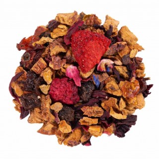 Ceai de fructe Capsuni si Zmeura ORGANIC