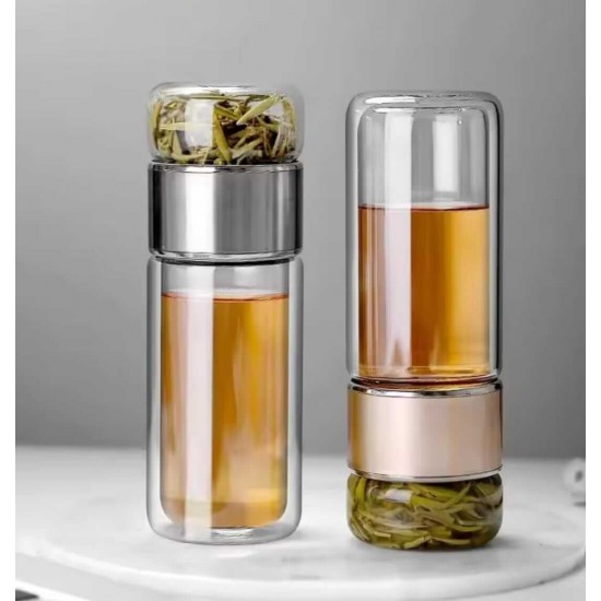 Infuzor din sticlă termorezistentă 390ml