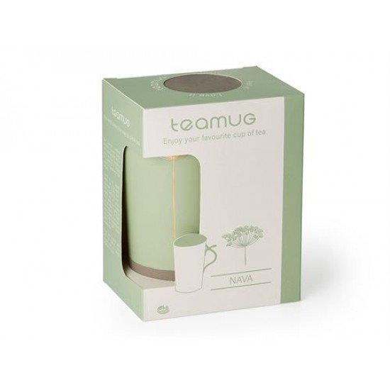 Cană pentru ceai cu infuzor și capac Nava