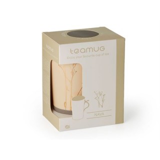 Cană pentru ceai cu infuzor și capac Nava