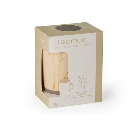 Cană pentru ceai cu infuzor și capac Nava