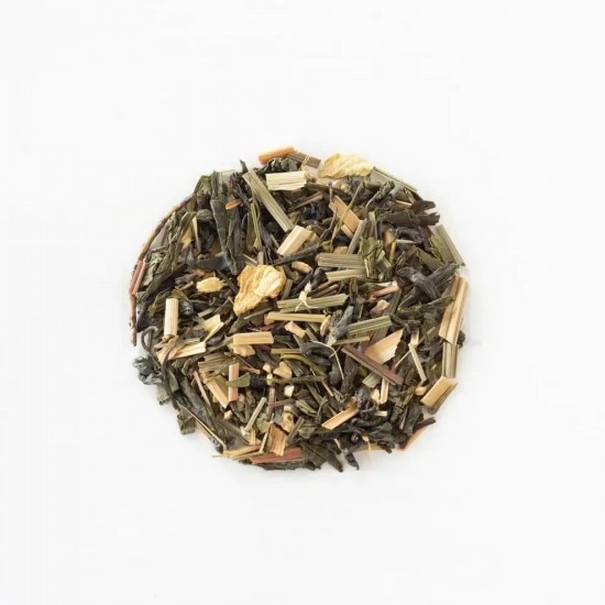 Ceai verde cu ghimbir si lamaie