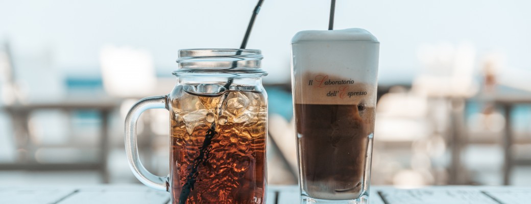 Ice Tea and Coffe