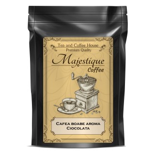 Cafea boabe cu aroma de Ciocolata