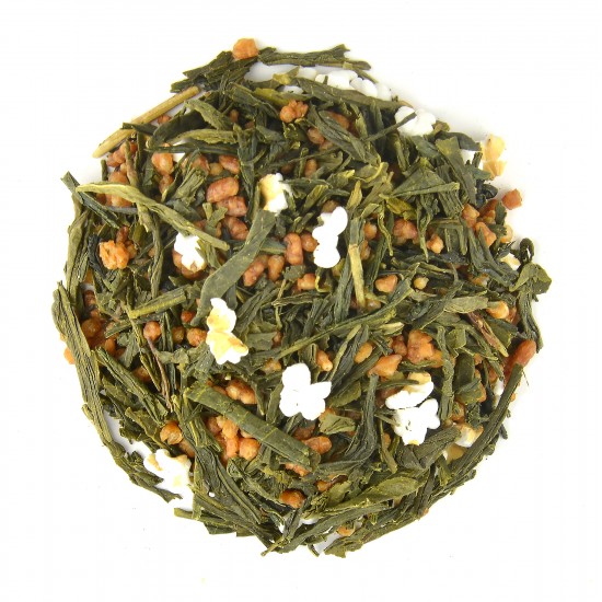 Ceai Verde Japan Genmaicha Yukihime