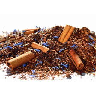 Ceai rooibos cu scortisoara si portocala 