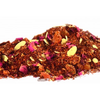 Ceai rooibos cu migdale prajite