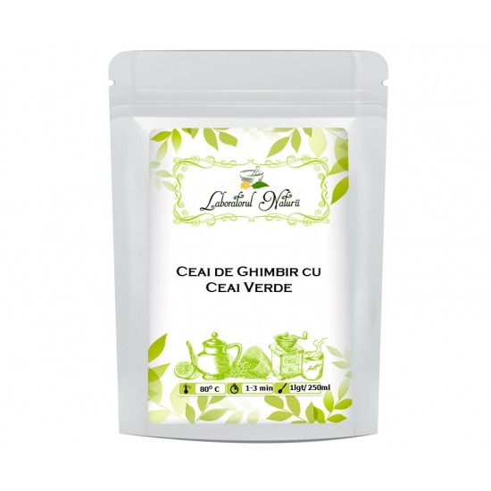 Ceai verde cu Fructul Pasiunii