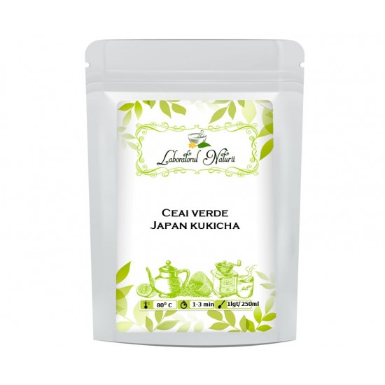 Ceai verde Japan Kukicha