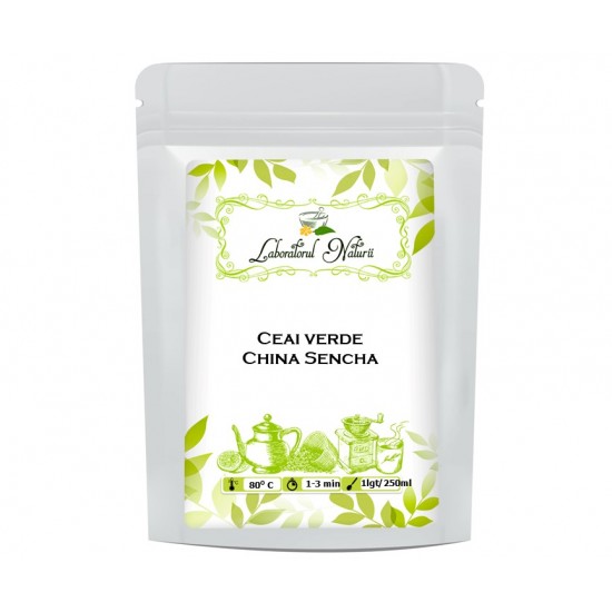 Ceai Verde China Sencha Organic