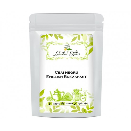 Ceai negru English Breakfast 