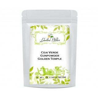 Ceai Verde Gunpowder Golden Temple