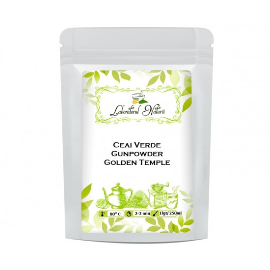 Ceai Verde Gunpowder Temple of Heaven Organic