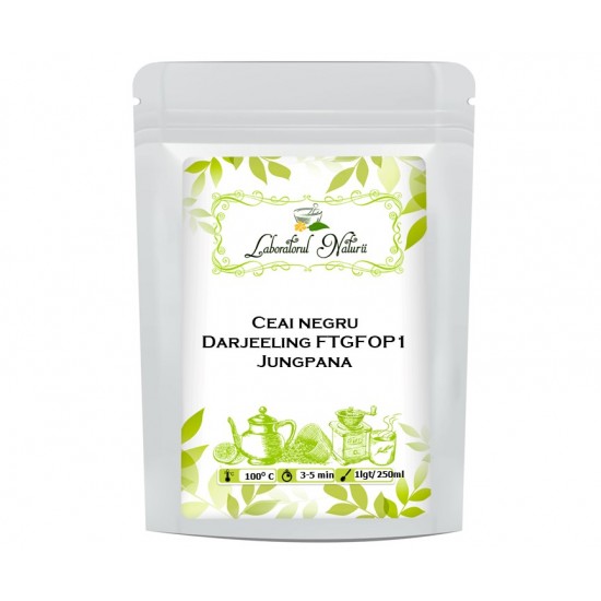 Ceai negru Darjeeling FTGFOP1 