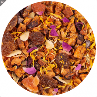 Ceai de fructe Martipan si Prune