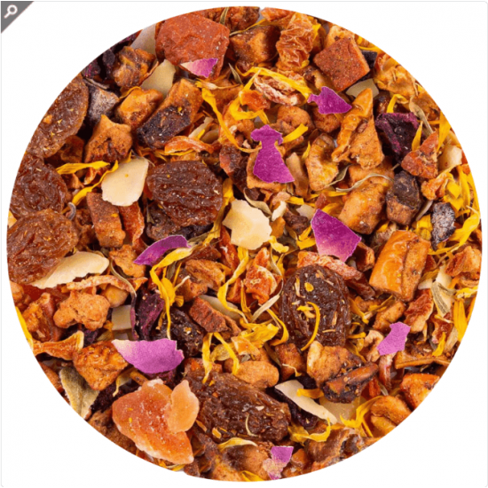 Ceai de fructe Martipan si Prune