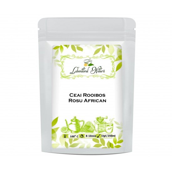 Ceai Rooibos Rosu African