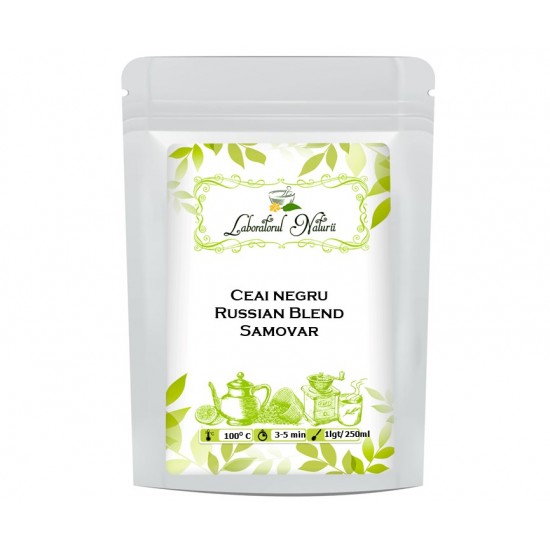 Ceai negru Russian Blend Samovar