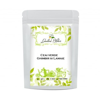 Ceai Rooibos Ghimbir si Lamaie