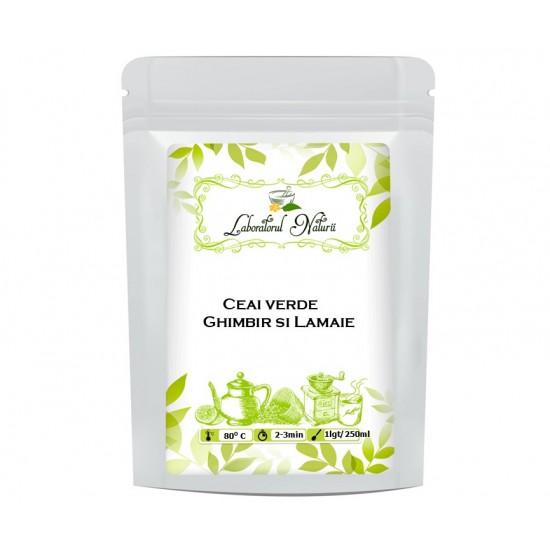 Ceai Rooibos Ghimbir si Lamaie
