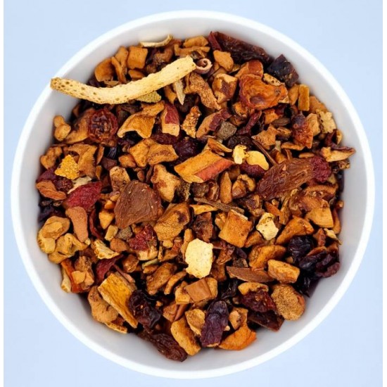 Ceai de fructe Strudel Vienez cu mere