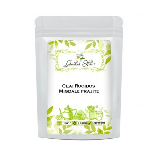 Ceai rooibos cu migdale prajite