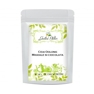 Ceai Oolong cu Migdale si Ciocolata