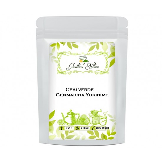 Ceai Verde Japan Genmaicha Yukihime
